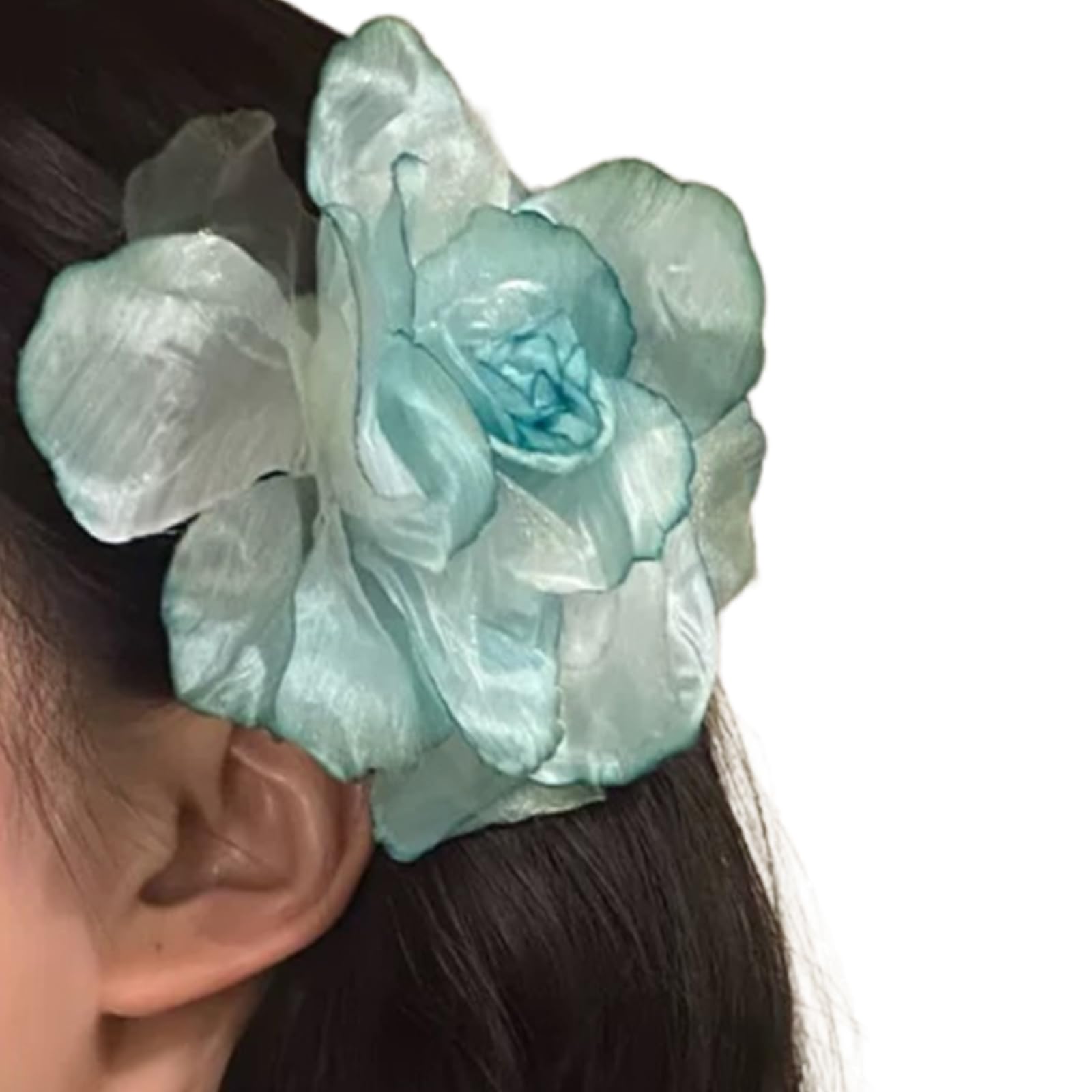 YUPEIUKLI Hair Claw Clip Large Clip Headgear Hair Claw Clamp Elegant Wide Hair Holder Barrettes Strong Hold Hairpin for Girls