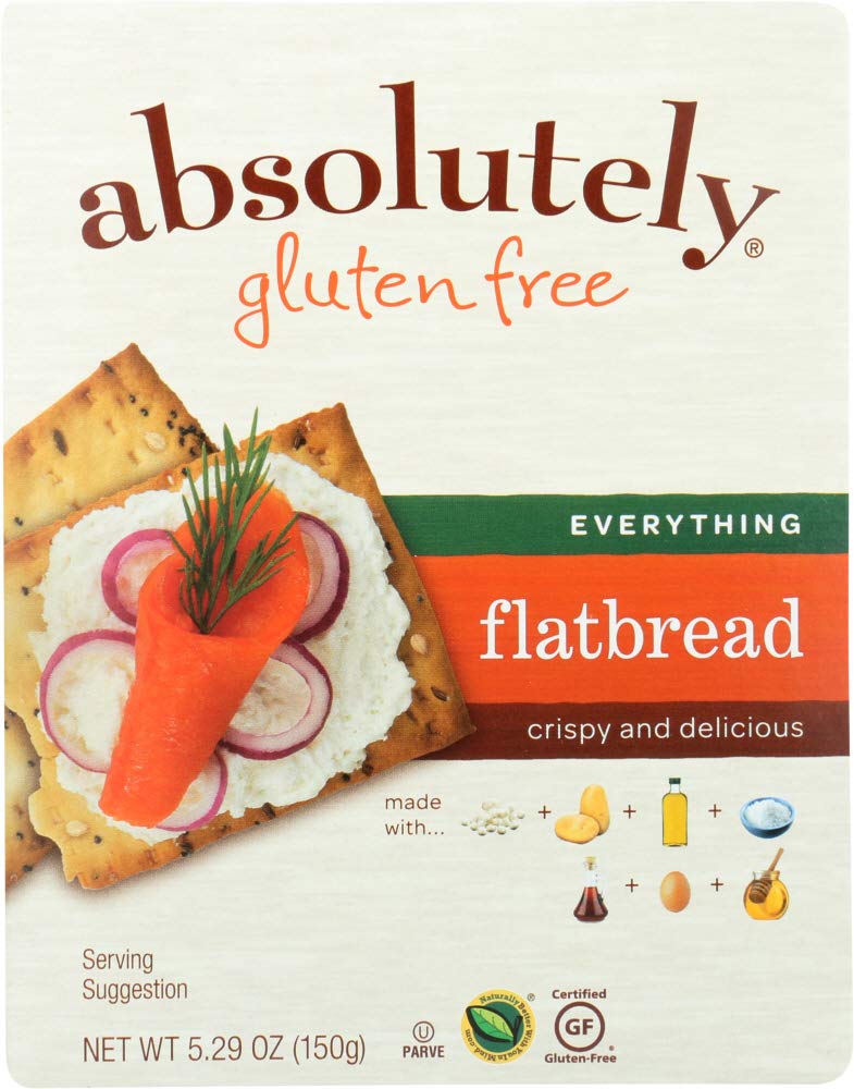 Gluten Free Everything Flatbreads - 5.29 oz