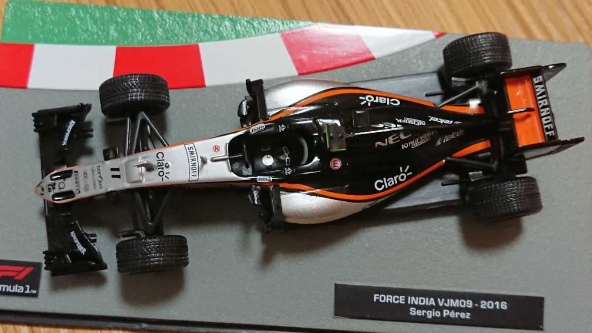 Amazon | 1/43 F1マシンコレクション 140号 FORCE INDIA VJM09