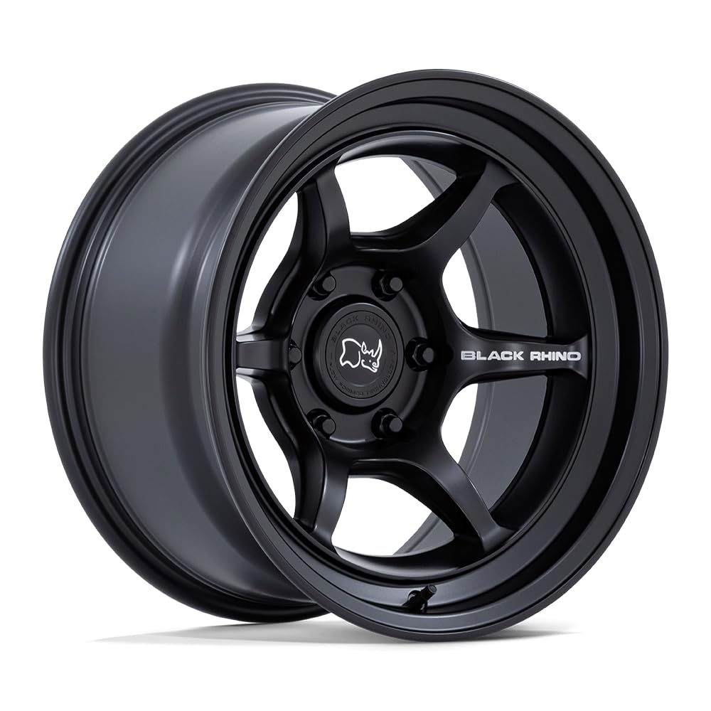 Amazon.com: Black Rhino Hard Alloys SHOGUN 17X8.5 6X4.5 5.54 20mm