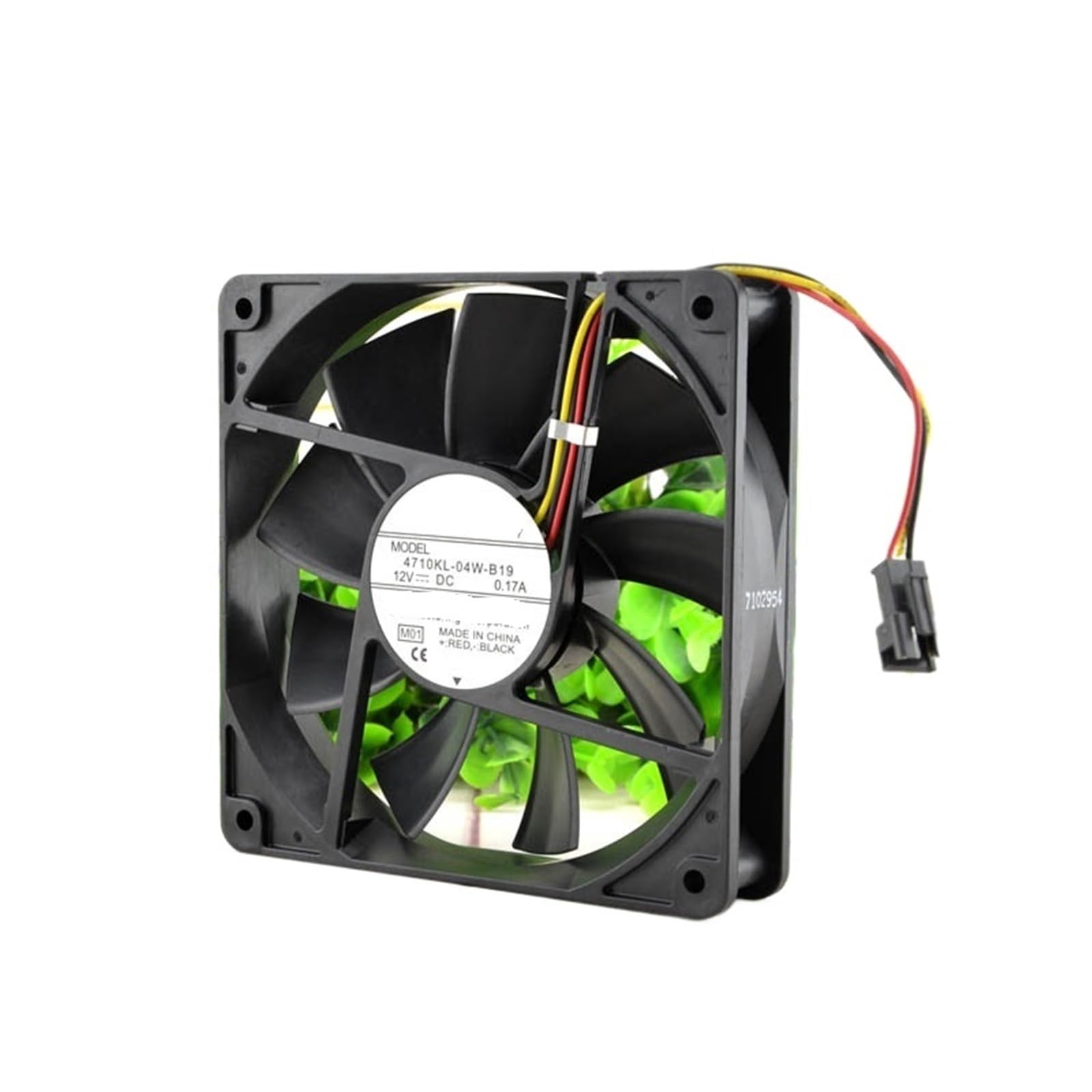 TPKMVGAP 4710KL-04W-B19 12V 0.22A 12025 120x120x25mm COOLING FAN