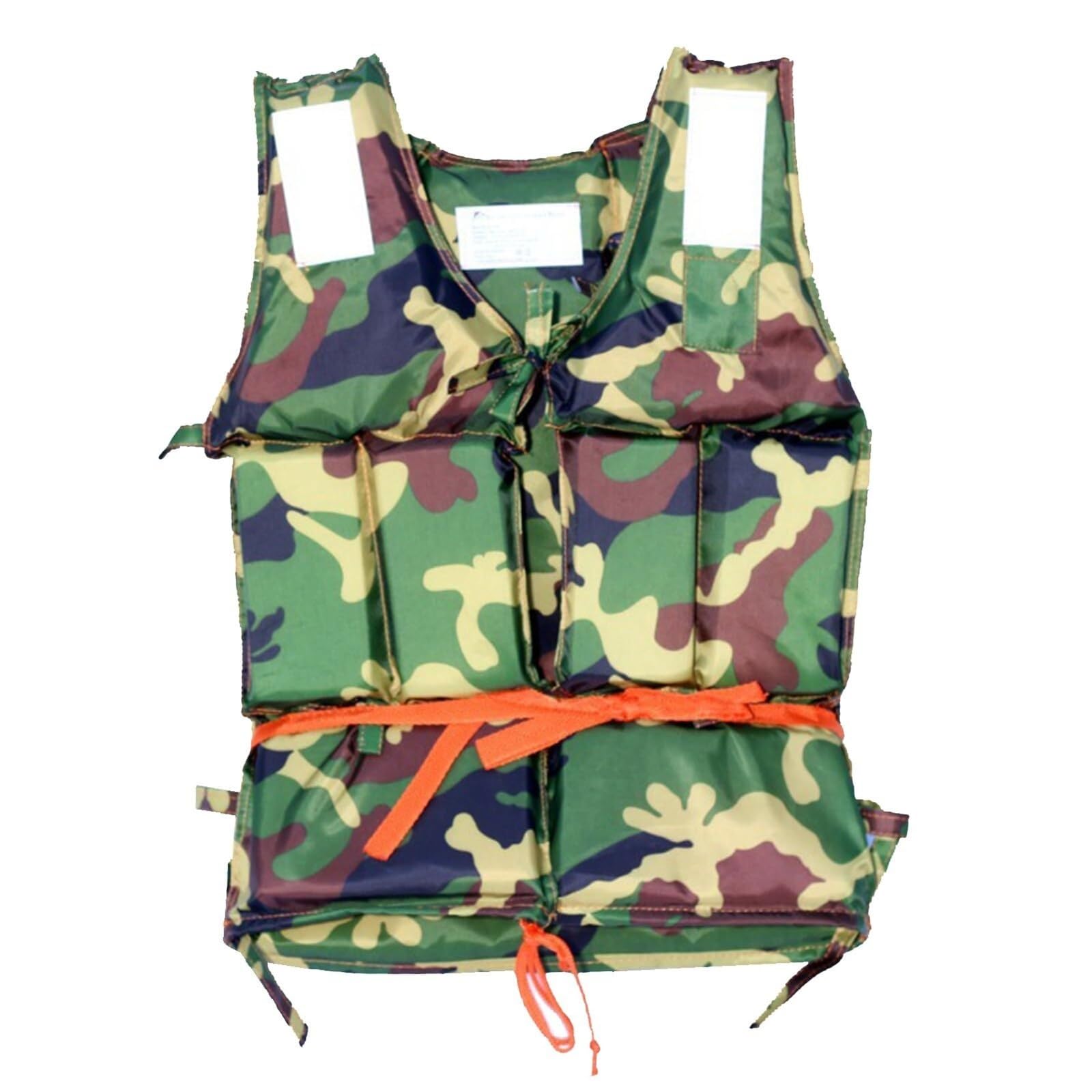 Gilet de Sauvetage for Adulte for la Natation, Gilet de Flottabilité Réglable for Le Kayak, la Pêche et Le Bateau, Aide à la Flottaison Légère for Les Sports Nautiques(Warm White)