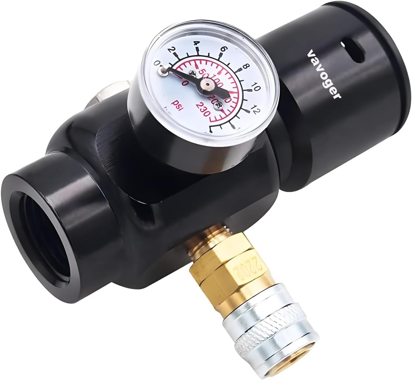 Upgrade Paintball Co2 Pressure Regulator Mini Sef Super Fast Refresh HPA Lower Pressure Regulator