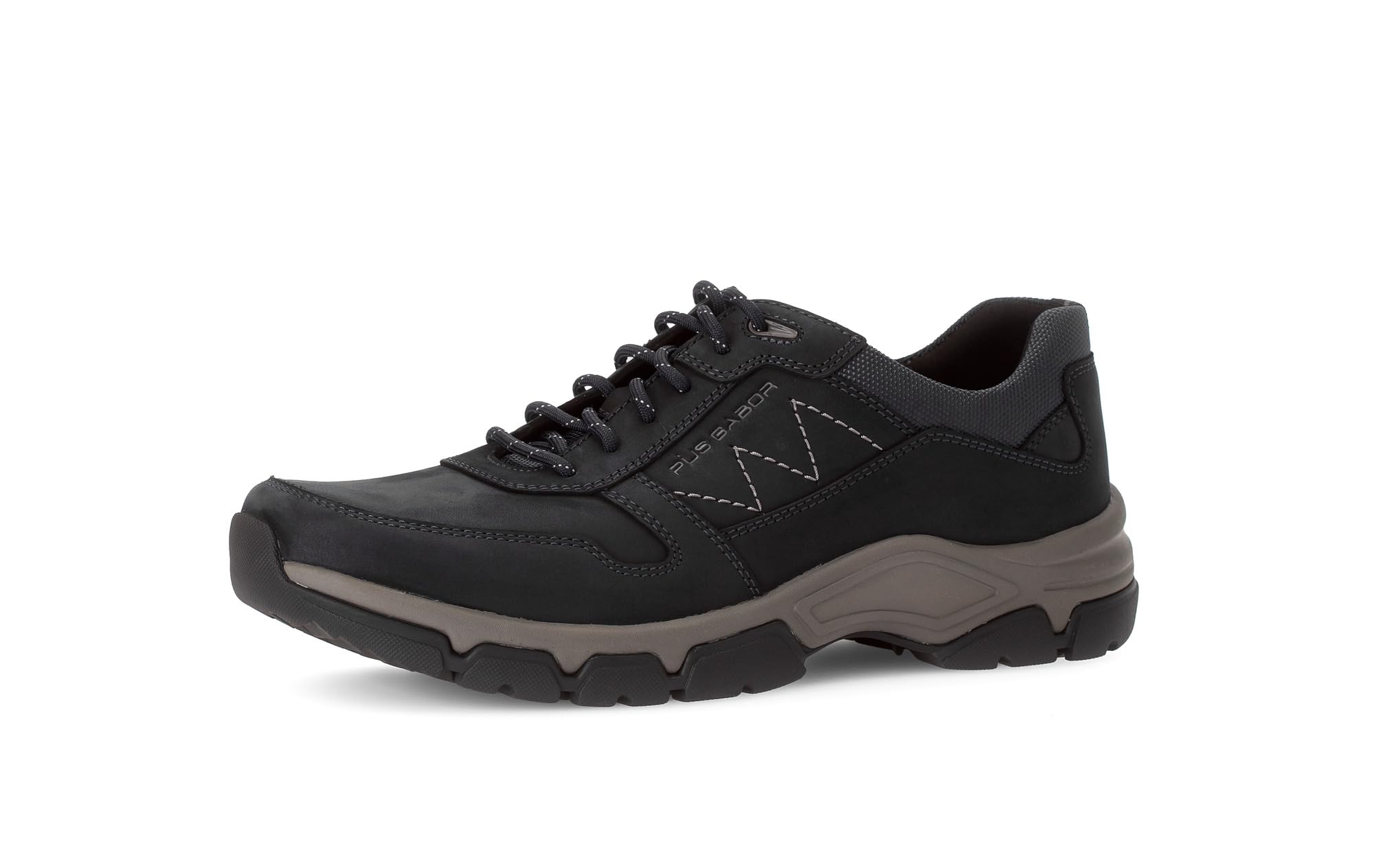 Pius Gabor Sneaker Low – Herren Schnürschuhe mit Wechselfußbett