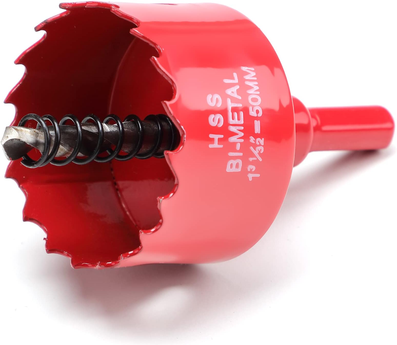 50mm Hole Saws Cutter, HSS Bi-Metal Drill Bit for Wood, Plastic, UPVC, Fiberglass and Plasterboard