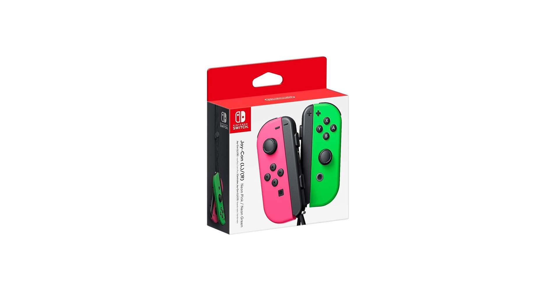 Nintendo Switch Switch Nintendo Switch Joy-Con (L) / (R) Joy-Con Set (L+R) - Hardware - Nintendo - Nintendo Official Site