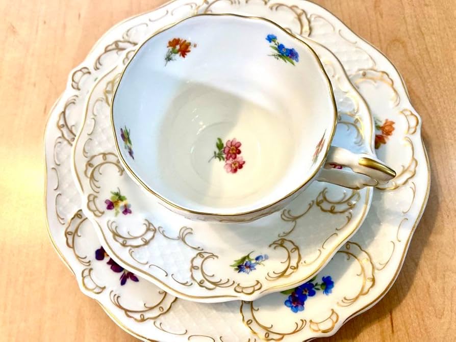 Amazon.co.jp: リンドナー ベルサイユカップ＆ソーサー&プレート