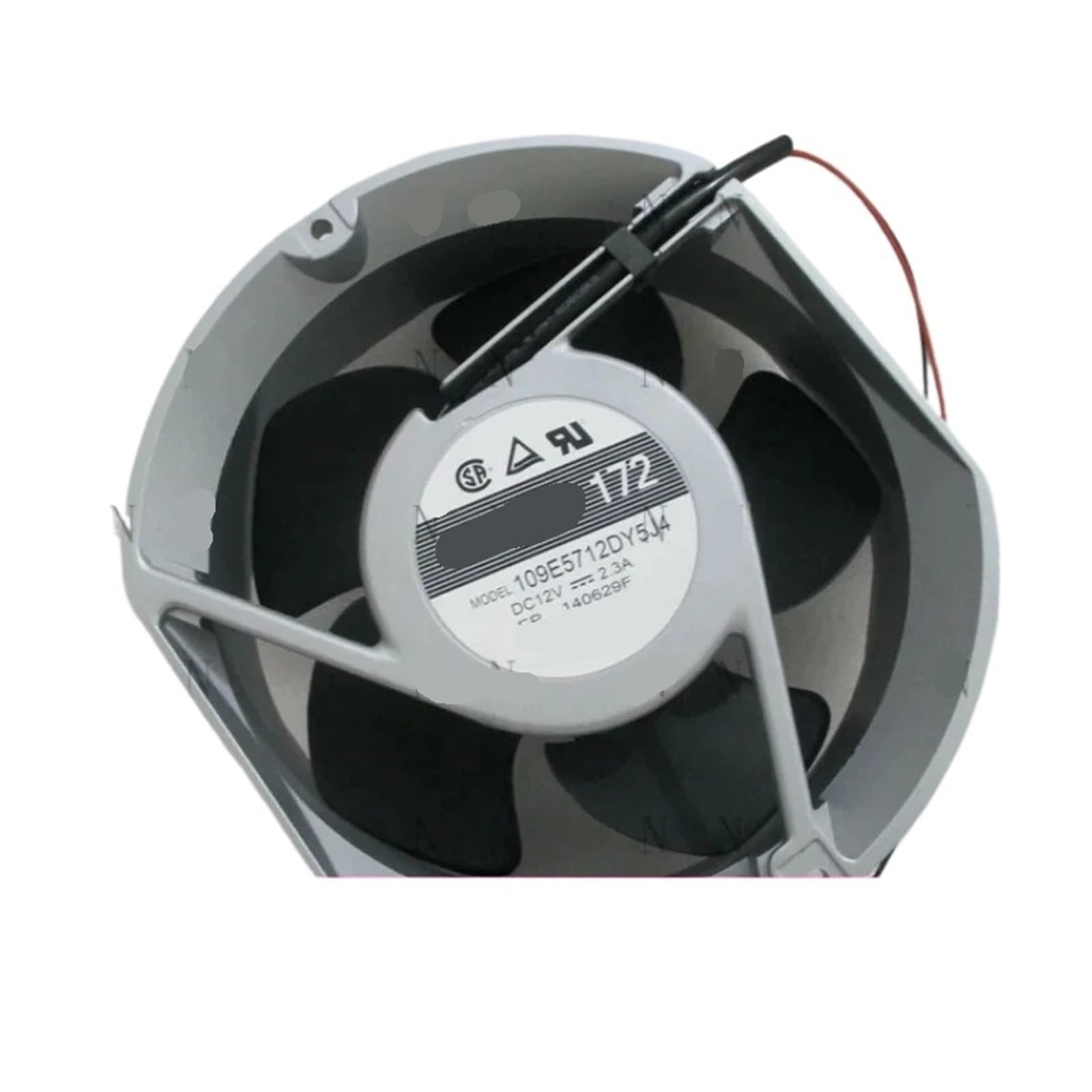 BALYDLUL Cooling Fan 109E5712DY5J4 12V 2.3A 172 * 150 * 51MM