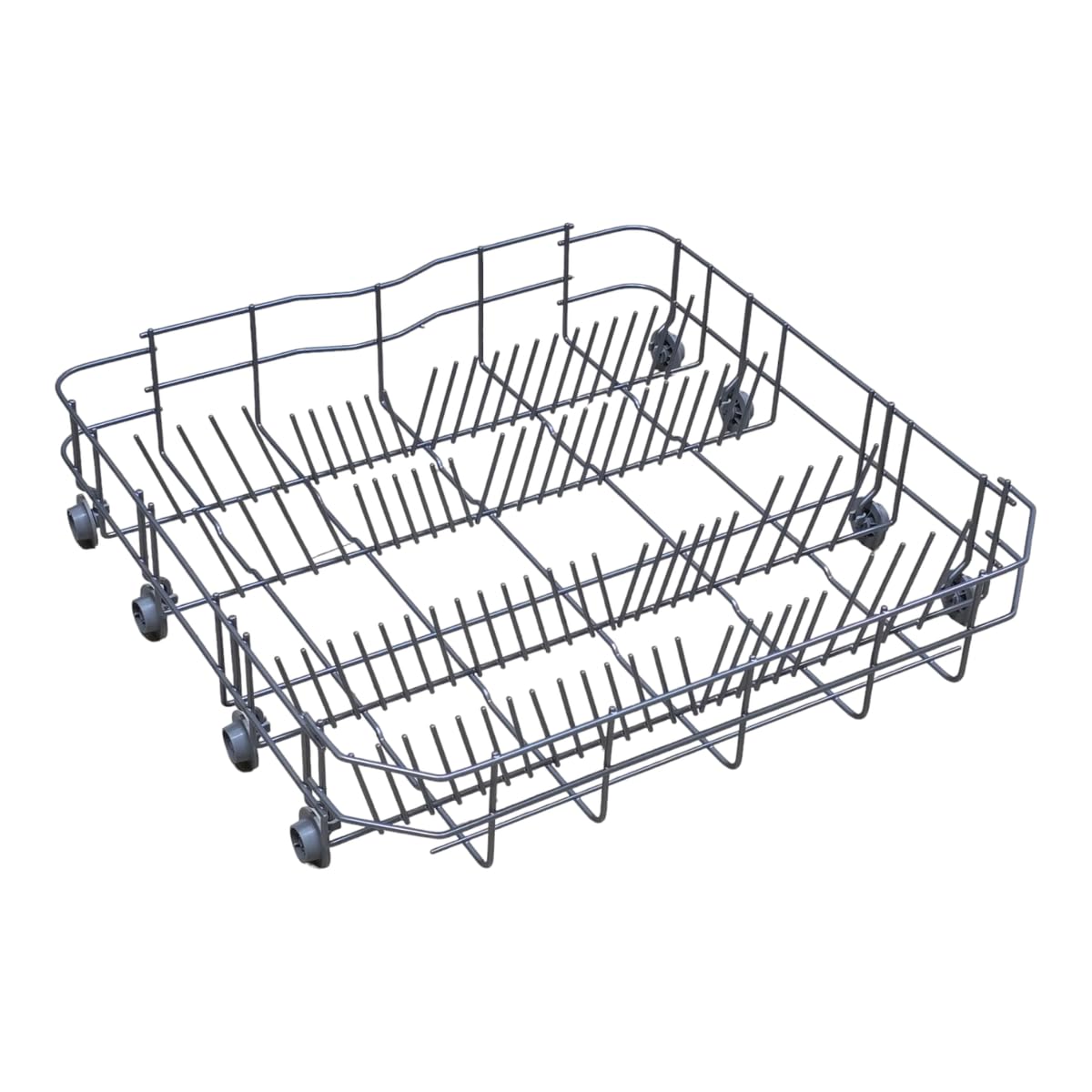 eRicambi ® Cestello Inferiore Lavastoviglie Compatibile con Hotpoint Ariston Indesit, per Modelli LTF8B019CEU FDAB10110P, 524x512x135 mm C00587634 C00631972 488000631972