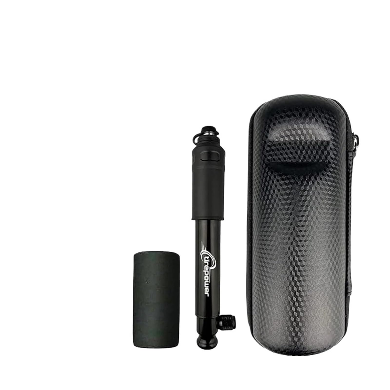 1 Uds bomba de bicicleta de aleación de aluminio de alta presión con manguera, Kit de reparación de Inflador de neumáticos portátil for MTB y bicicleta de carretera(MT910-3)