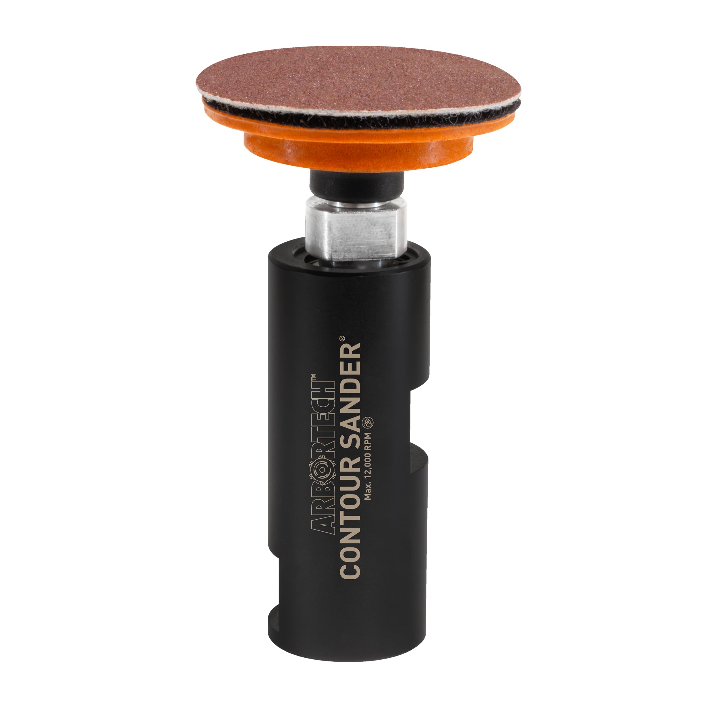 ARBORTECH Contour Sander | Ø 50 mm Mini Random Orbit Sander Attachment for Angle Grinder | SAN.FG.210.20
