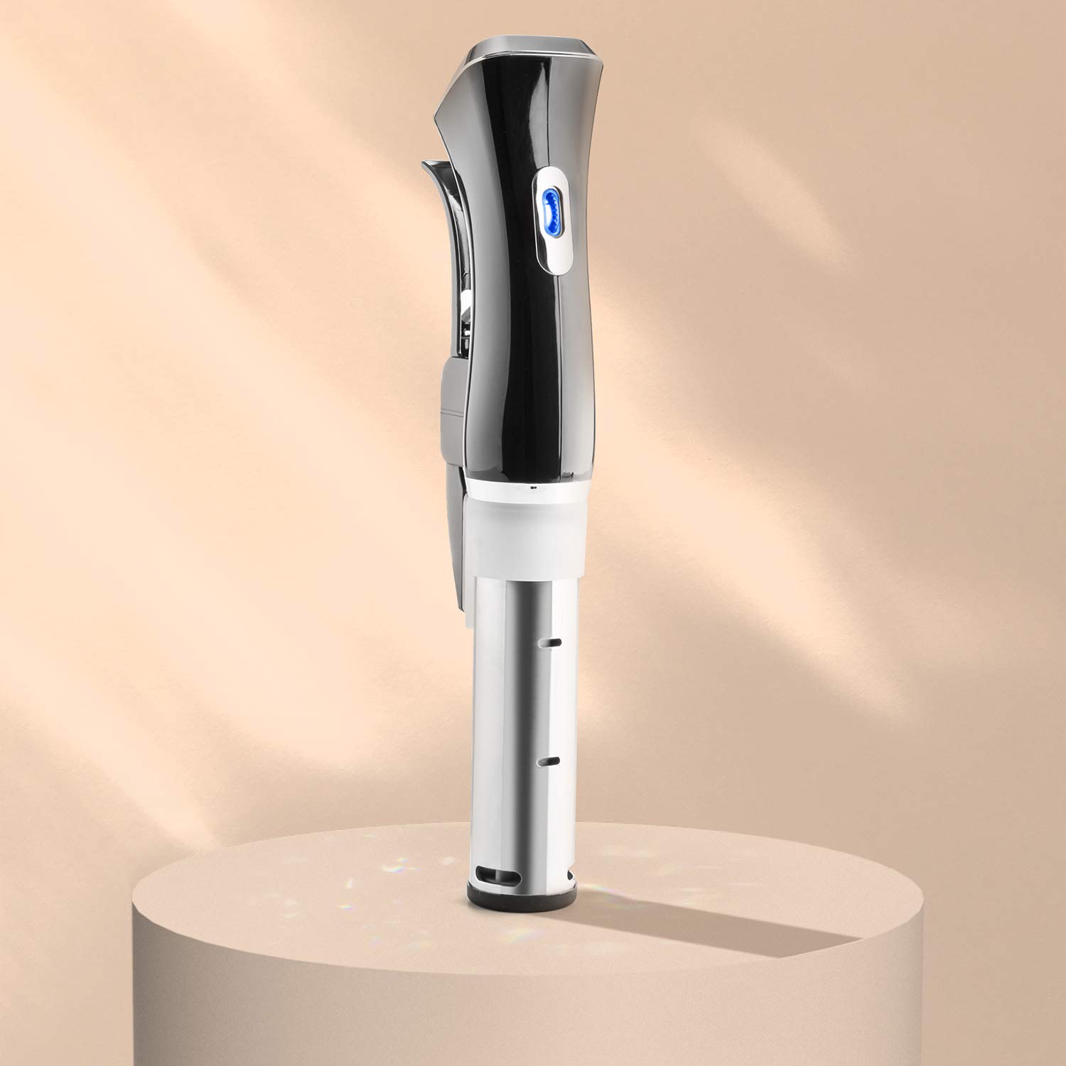 KLARSTEIN Quickstick Sous Vide Cooker 3D - Circolatore per Cottura Sous Vide, 1300W, 50-95 °C, Nero