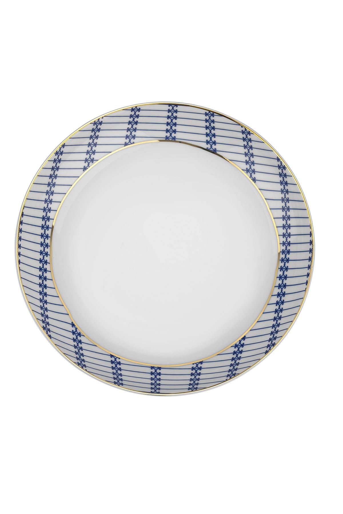 Elegancki 16-częściowy zestaw obiadowy, 100% porcelana, 4 talerze serwisowe (25 cm), 4 talerze (20 cm), 4 miski (14 cm), 4 miseczki (8 cm), idealny na stylowe posiłki