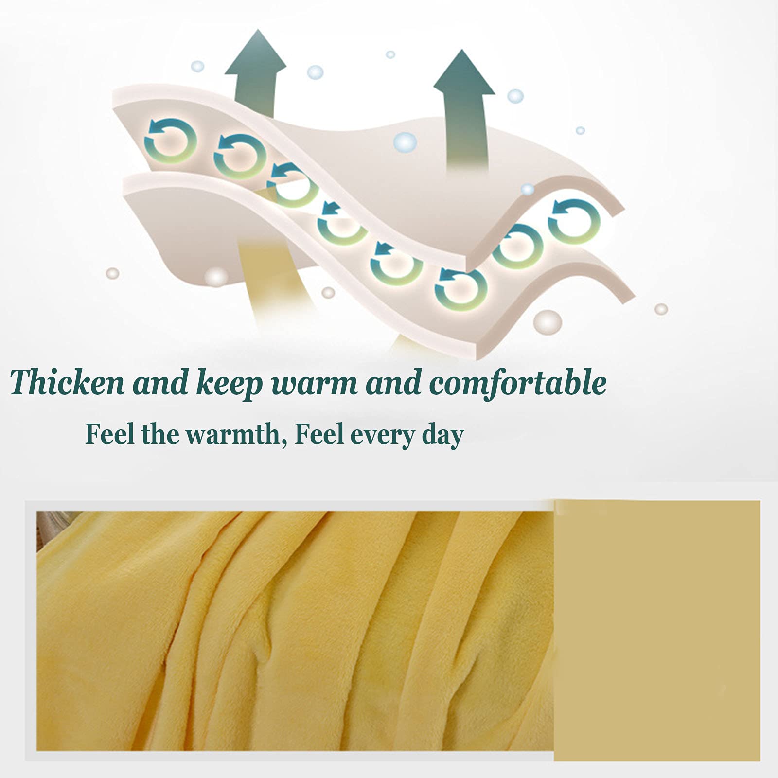 Coperta rotonda in flanella ultra morbida con stampa distintiva, adatta
