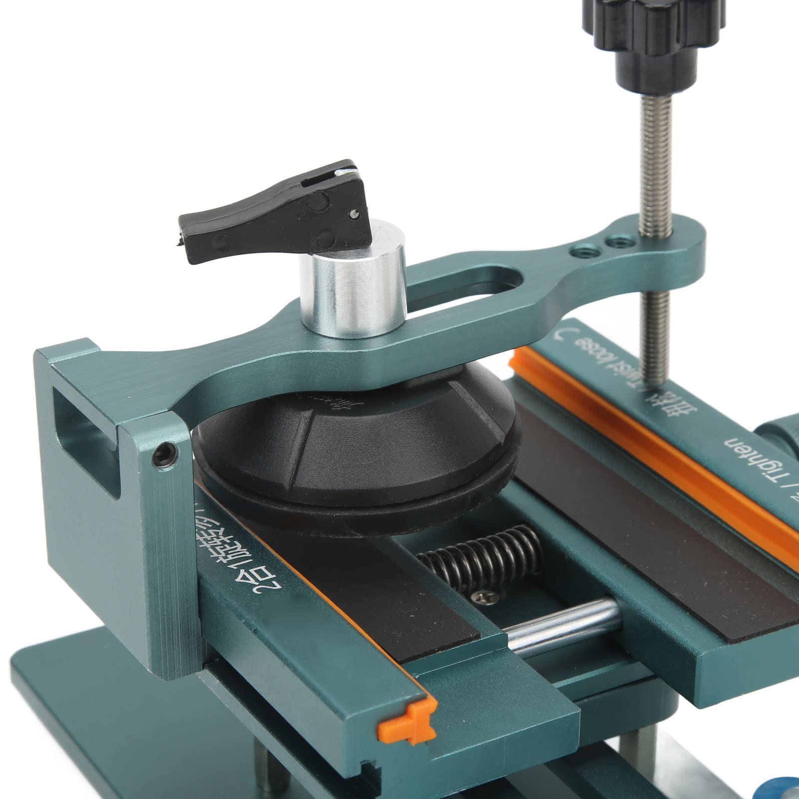 Separatore Schermo LCD, Dispositivo Separatore LCD Girevole a 360 Gradi Riscaldamento Strumento di Rimozione del Coperchio Posteriore dello Schermo del Telefono Cellulare | in lega di alluminio, per rimozione cover posteriore senza calore, morsetto regola