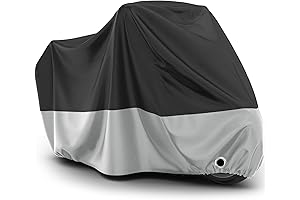 Favoto Motorcycle Cover Outdoor for All-Season Protection