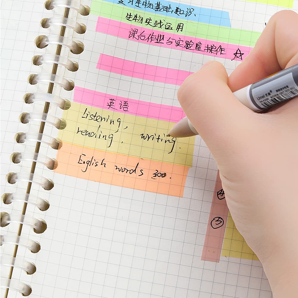 Amazon.co.jp: マスキングテープセット 透明 蛍光テープ ロール式 メモ