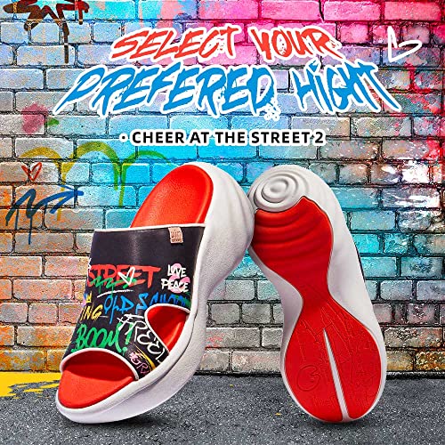 UIN Women's Summer Chunky Platform Slide Wedges Sandal Comfortable Art Travel Shoes Sitges Ⅲ2