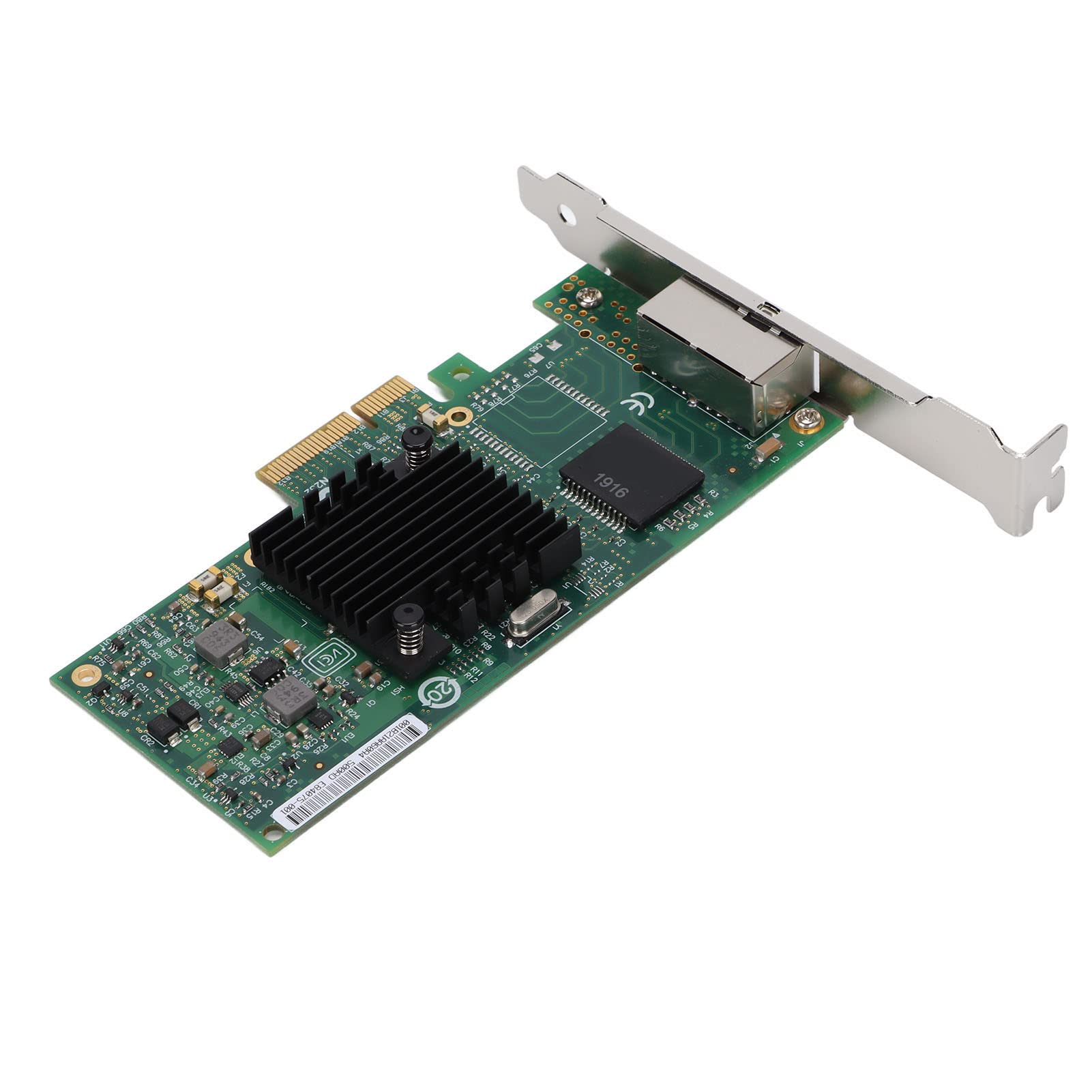 Bewinner Carte Réseau PCI‑EX4 Gigabit Ethernet 10/100/1000mbps Serveur RJ45 Adaptateur Réseau à Double Port électrique pour Emplacements PCI‑E X4/X8/x16