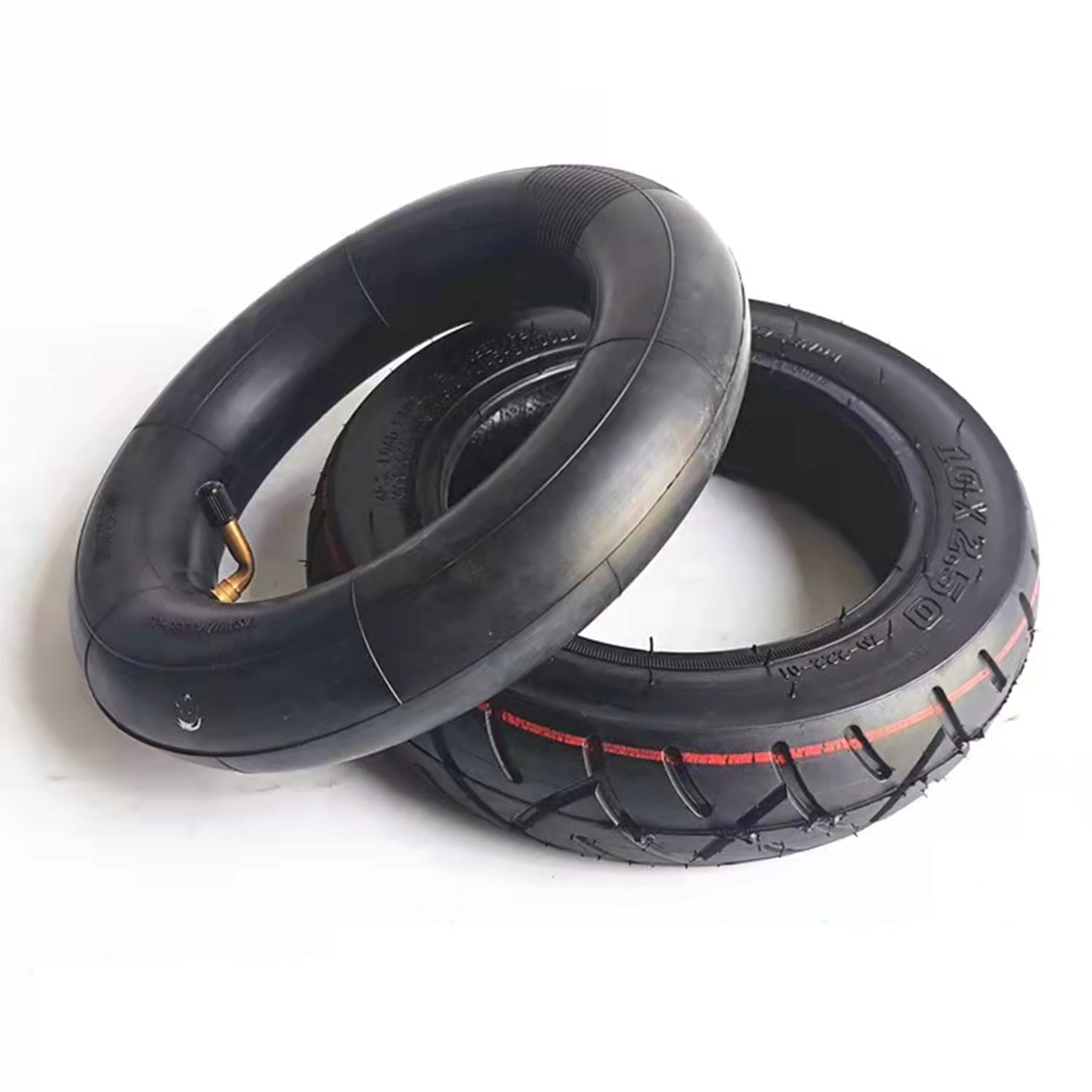 6 Pz Valvola Pneumatici Tubeless a 90 Gradi Ottone Steli