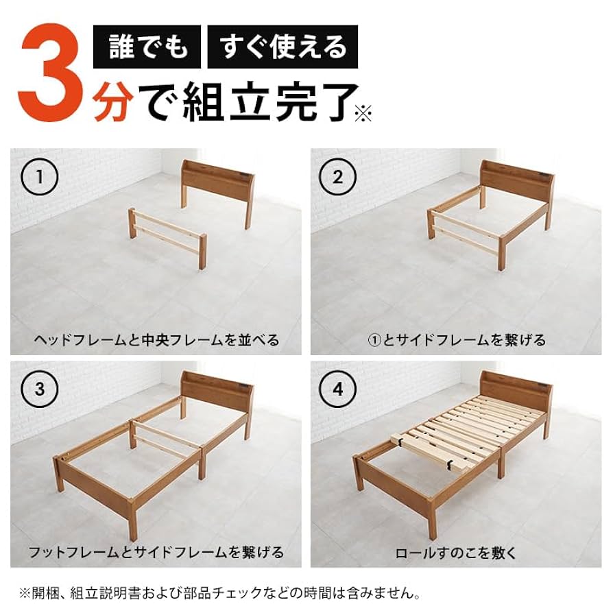 組立式シングルベッド (めぐみさん専用) 組立式シングルベッド (めぐみさん専用) 組立式シングルベッド