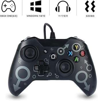 Jzw Shop Xbox One コントローラー 有線 Pc ゲームコントローラー Xbox One 有線コントローラー ゲームパッド Pc適応 振動機能搭載 Xbox One Xbox One S Xbox One X Pc対応 Xbox One Jzw Shop Xbox One コントローラー 有線 Pc ゲームコントローラー Xbox One 有線コントローラー ゲームパッド Pc適応 振動機能搭載 Xbox One Xbox One S Xbox One X Pc対応 Xbox One