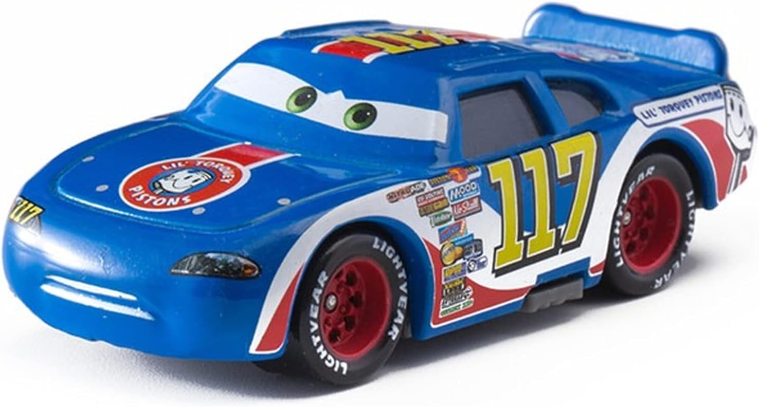 Cars 2 3 Movie Toys Children's Toy Cars Diecast Model