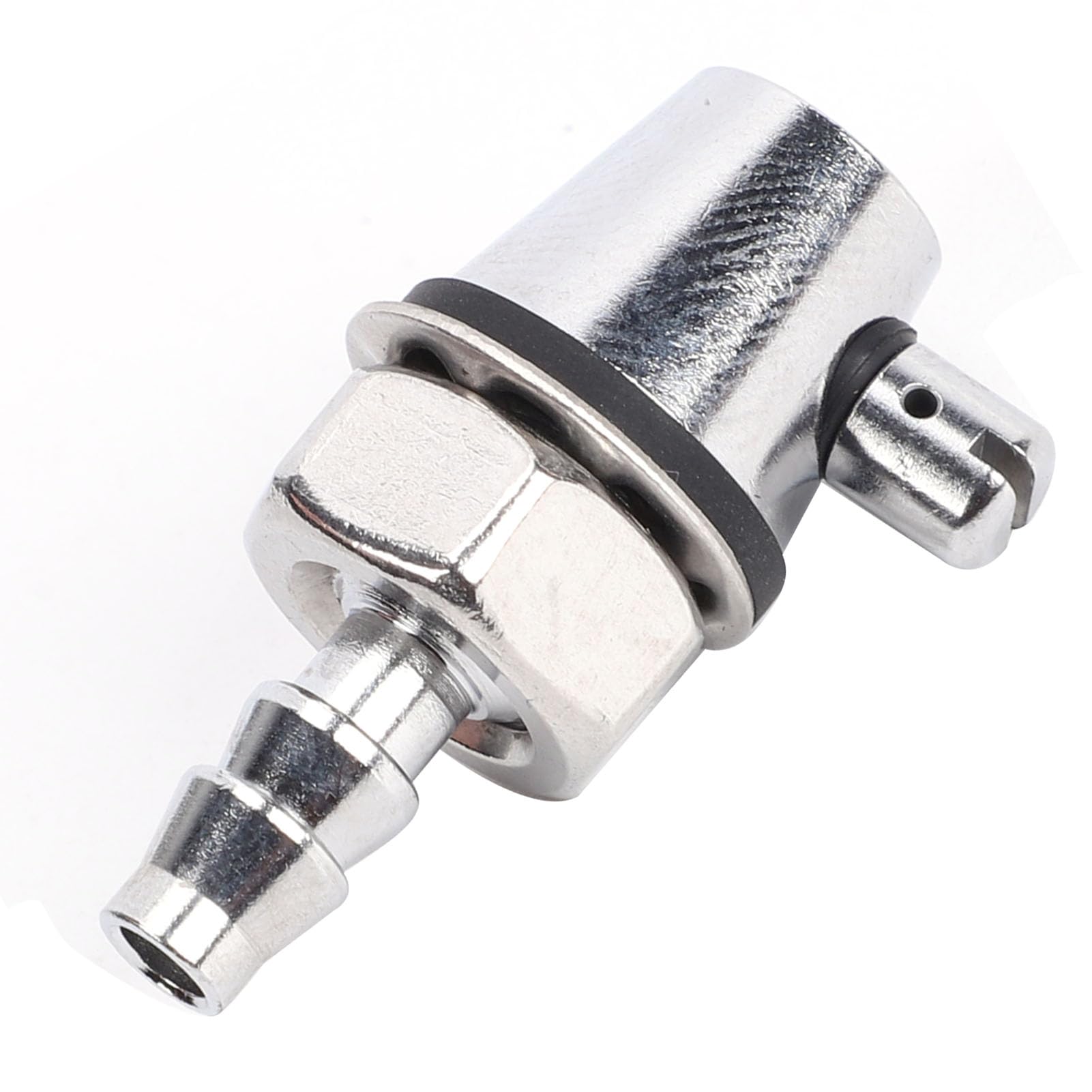 Ugello per Tergicristallo Anteriore Ugello a Spruzzo a Doppio Getto Regolabile per Riley Triumph Finitura Cromata