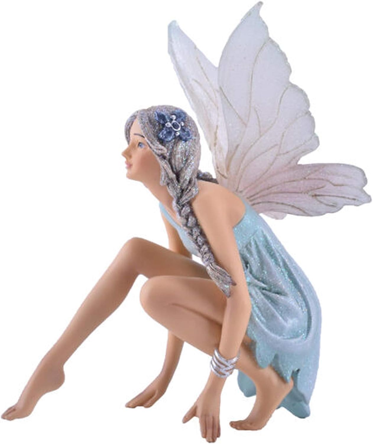 December Diamonds Fairies 55-55147 I'm A Fairy Belle Figurine