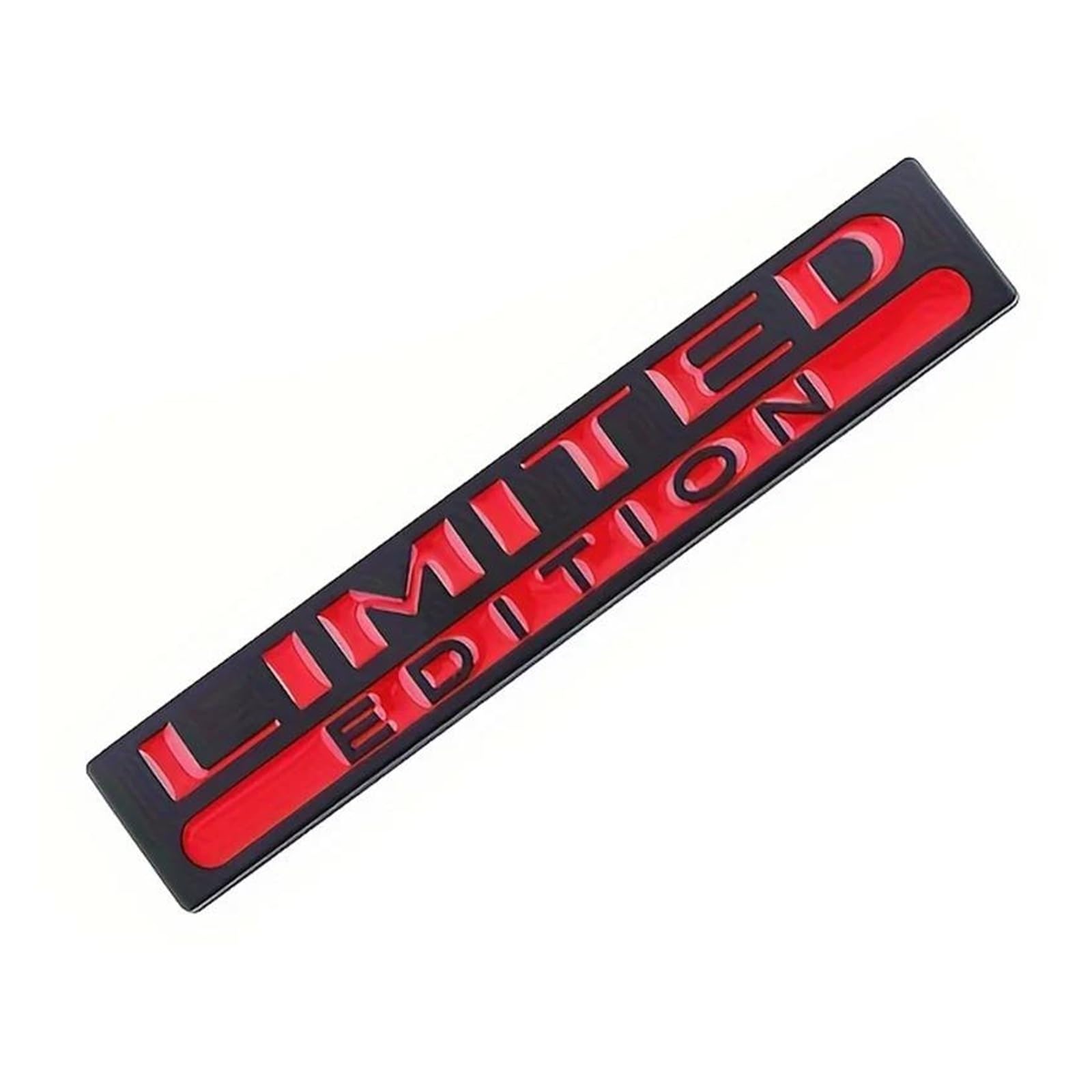 Decoration Limited Edition Emblem 3D Metal Badges Decal Sticker Auto Racing Sport Emblem(Design A)