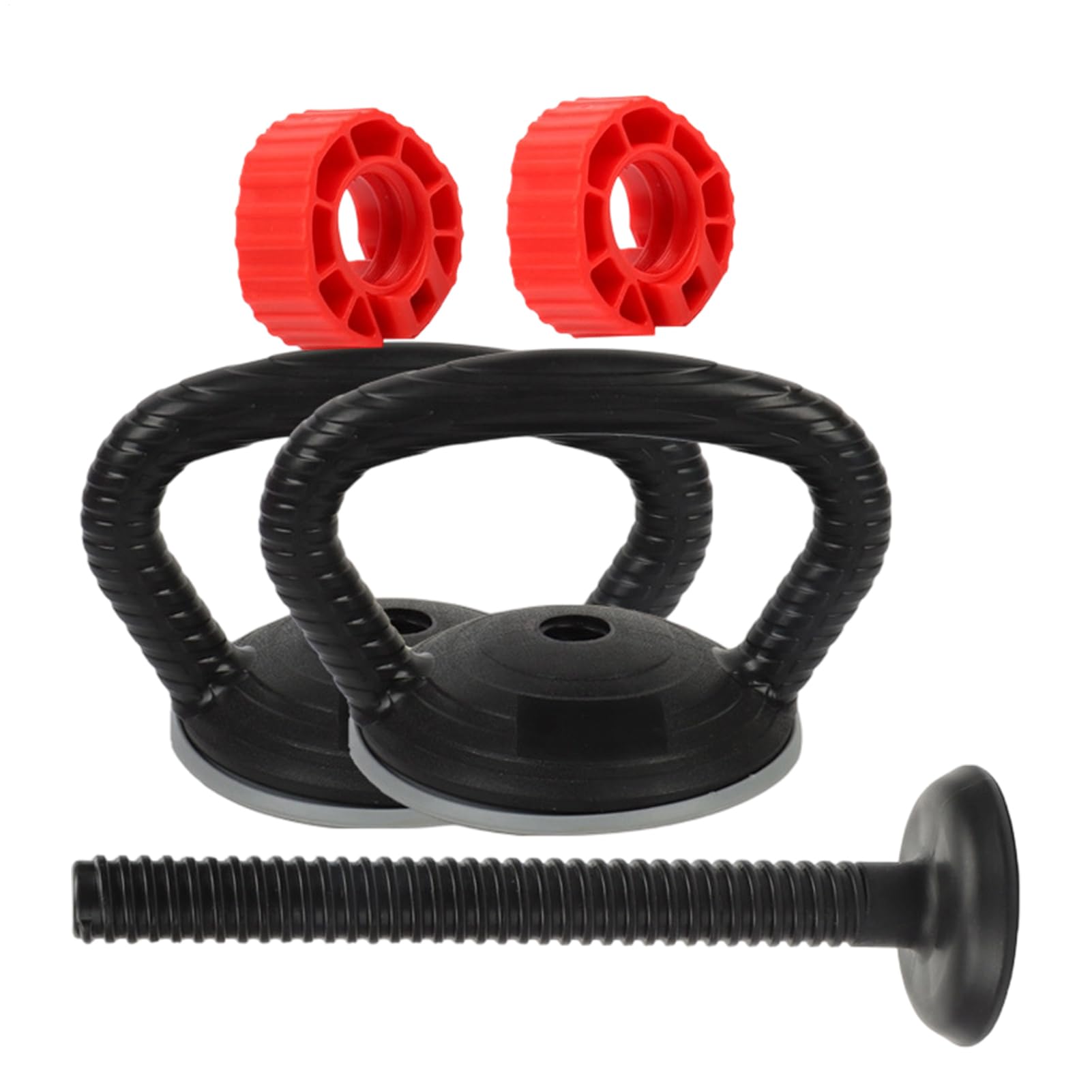 Kettlebell Grip – akcesoria zamienne do sztangi, ergonomiczne uchwyty do hantli do treningu siłowego, domu, siłowni, fitnessu, ćwiczeń, zawodów, podnoszenia ciężarów, 2,5 x 5 cm