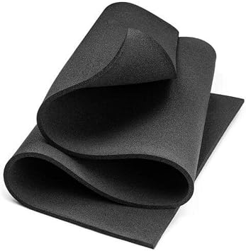 Second Skin Overkill Pro Closed Cell Foam High Density Polyethylene Foam Decoupler 1 Barrier Sheet - 9 Sq. Ft. Made in USA