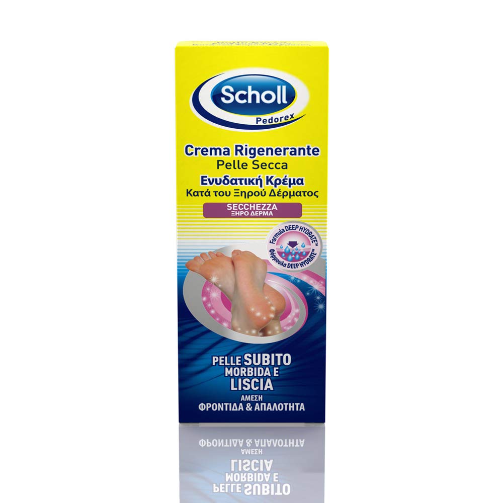 Scholl Regenerating Cream – Dry Skin – 60 ml