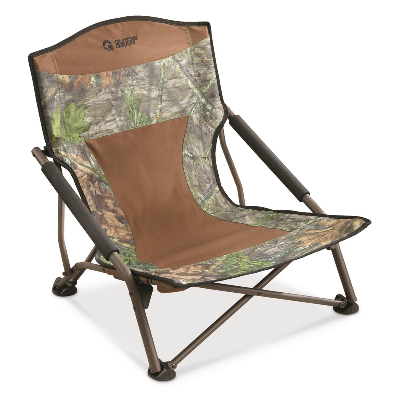 Guide Gear Magnum Turkey Hunting Chair Lightweight Folding Hunt Seat Portable Packable Hunting Gear Equipment. Mossy Oak Obsession