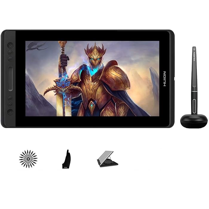 Buy HUION KAMVAS PRO 13 Drawing Pad, Graphic Tablet with Screen, Full