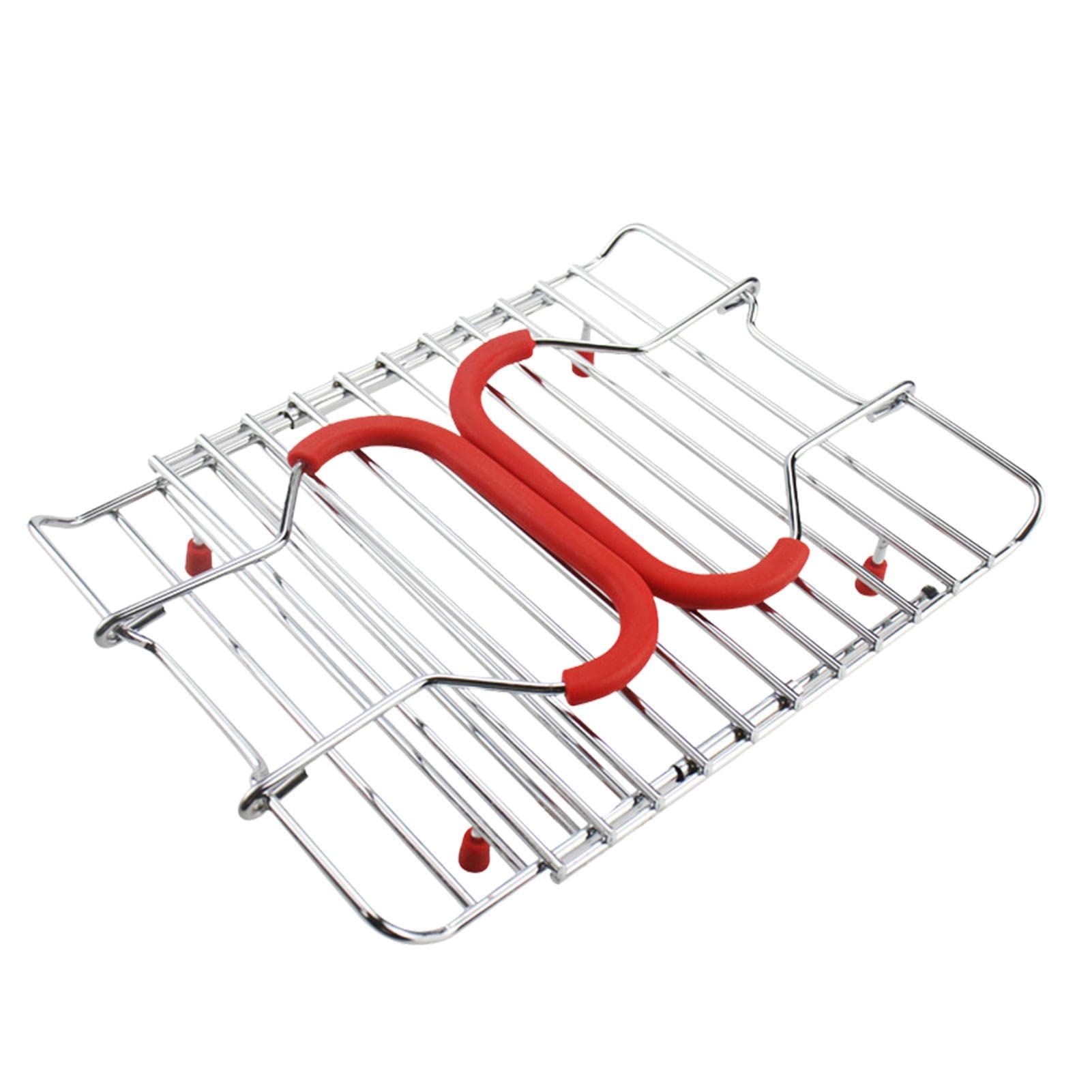Dual-Purpose Turkey Rack | Dual Purpose Roast Chicken Transfer Rack,Roast Chicken Plate for Cooking, Roasting, Drying, Grilling