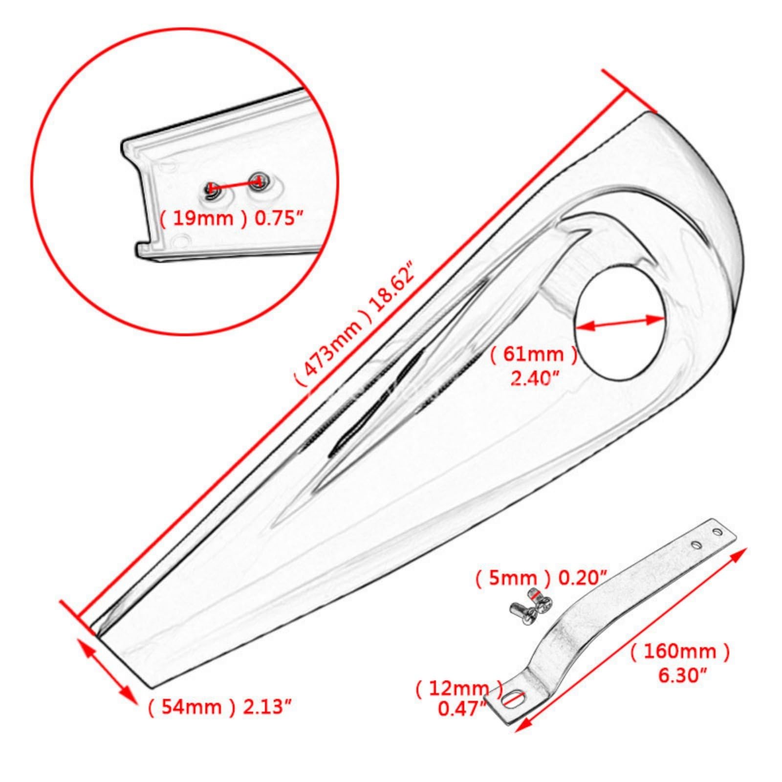 Glanz Schwarz Tank Dash Konsole Pop Up Tankdeckel Abdeckung Fit Für Harley Touring 2008-2023