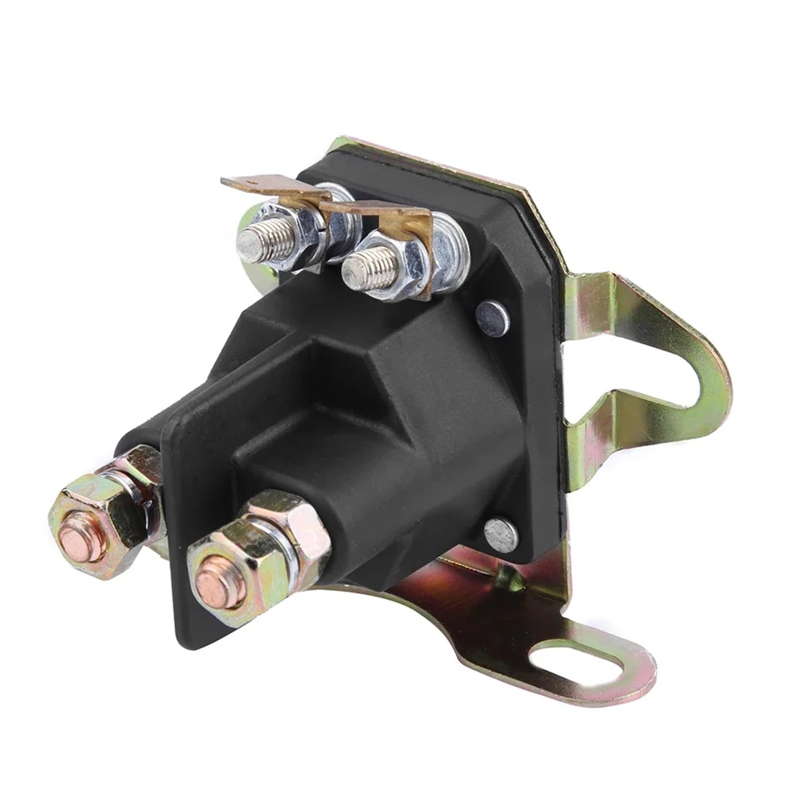 Relé solenoide de arranque de 4 polos para cortacésped Briggs Stratton