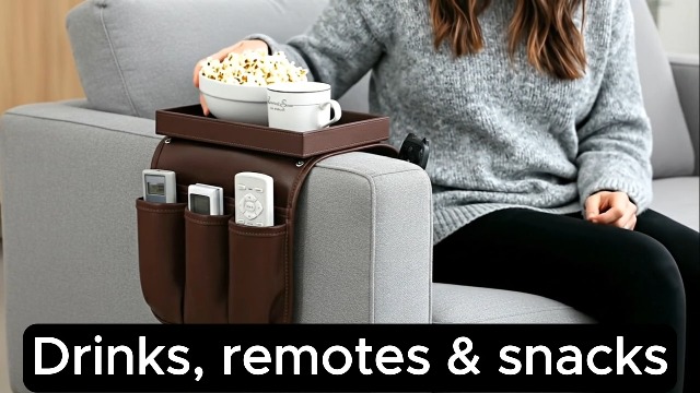 Couch Hack Plateau - Hack Canapé Armtable Organisateur Caddy
