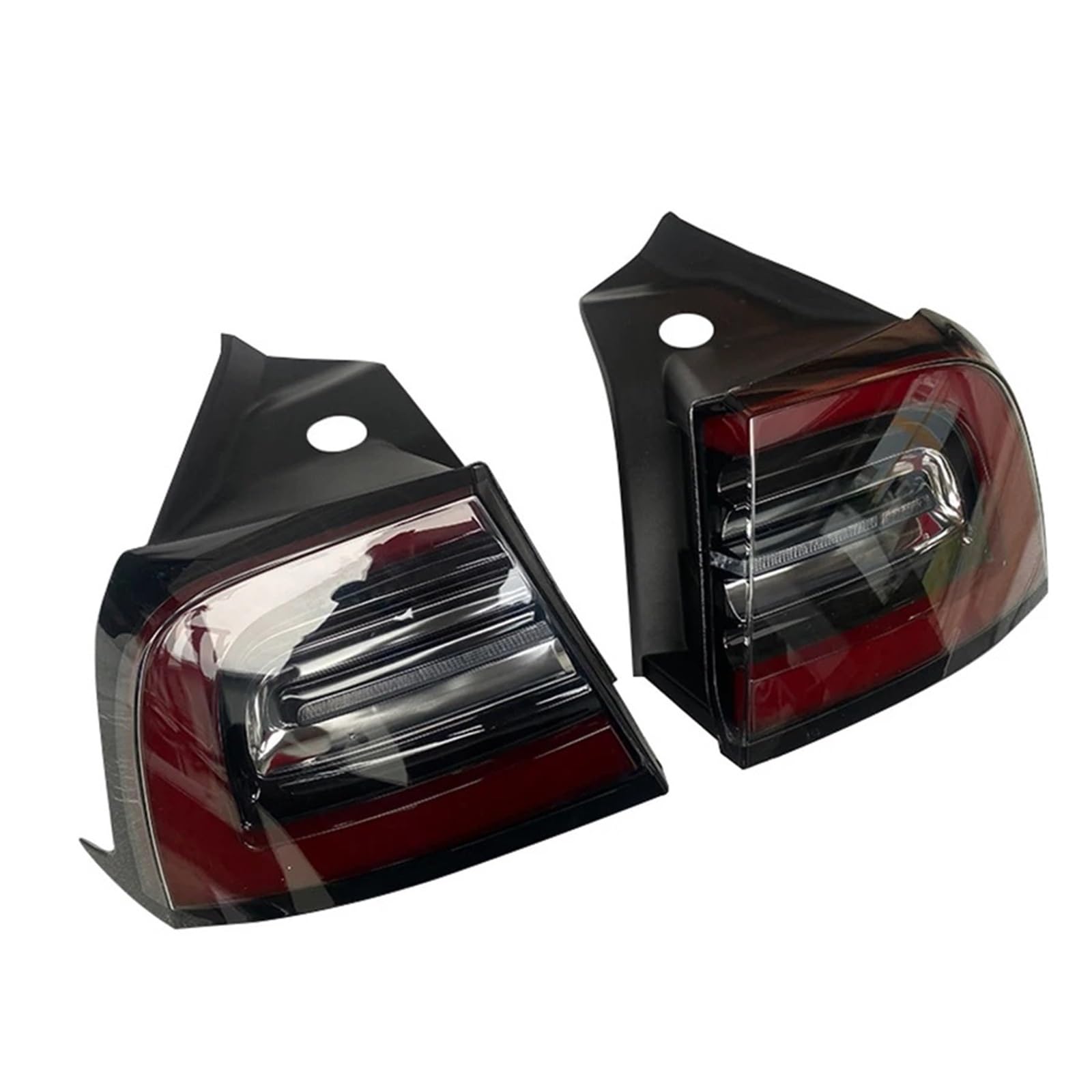 Lampa tylna zespolona Halogen światła Zestaw świateł tylnych LED do Tesla Model 3 2017-2020 1077398 1077399 Zestaw świateł przeciwmgielnych samochodowych(1pc Left)