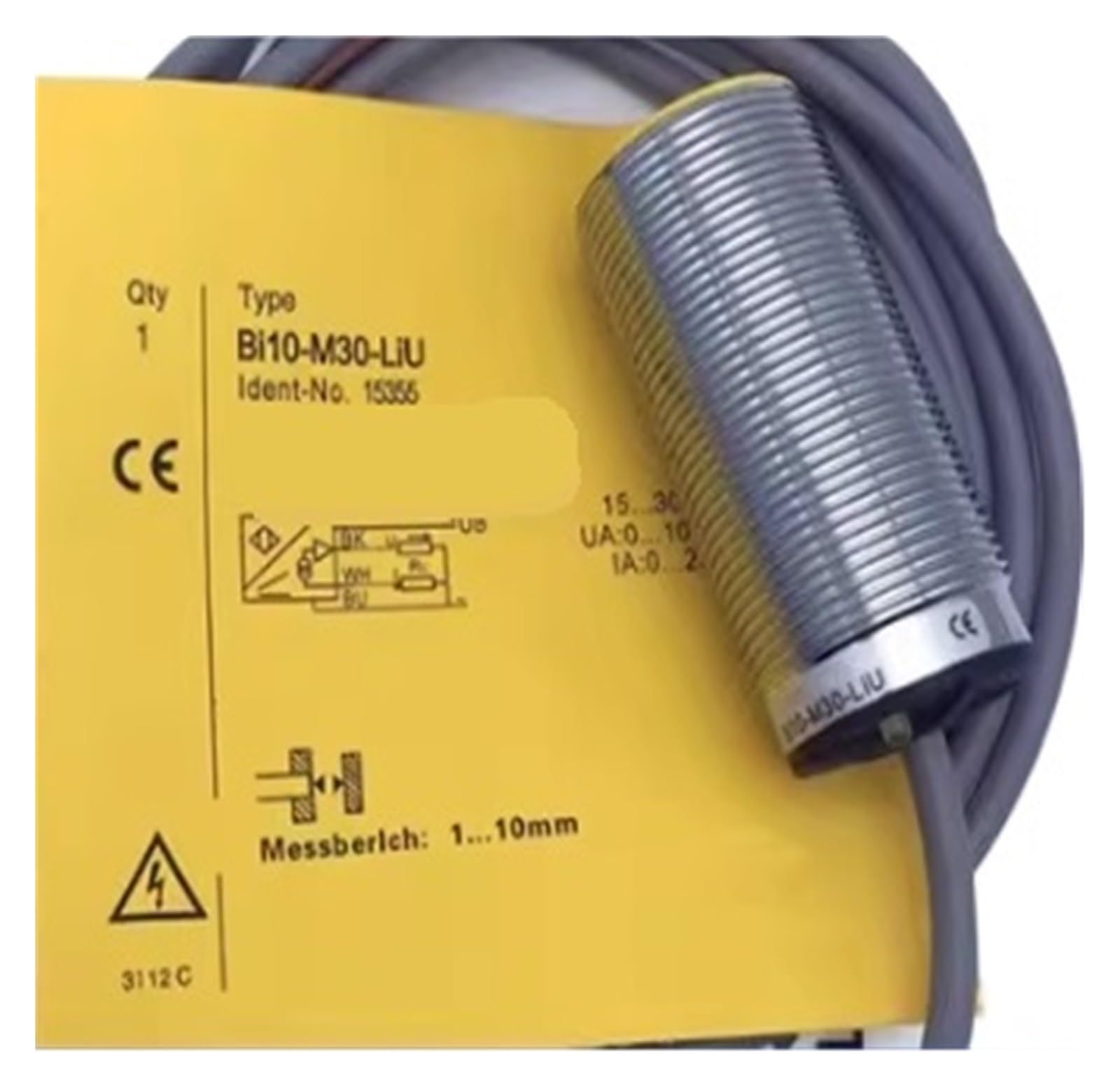 ZVQYSGIW BI10-M30-LIU BI15-M30-LIU Proximity Switch Sensor(BI10-M30-LIU)