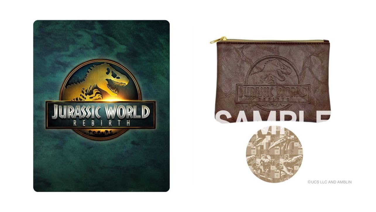 Amazon.co.jp: 【Amazon.co.jp限定】ジュラシック・ワールド／復活の