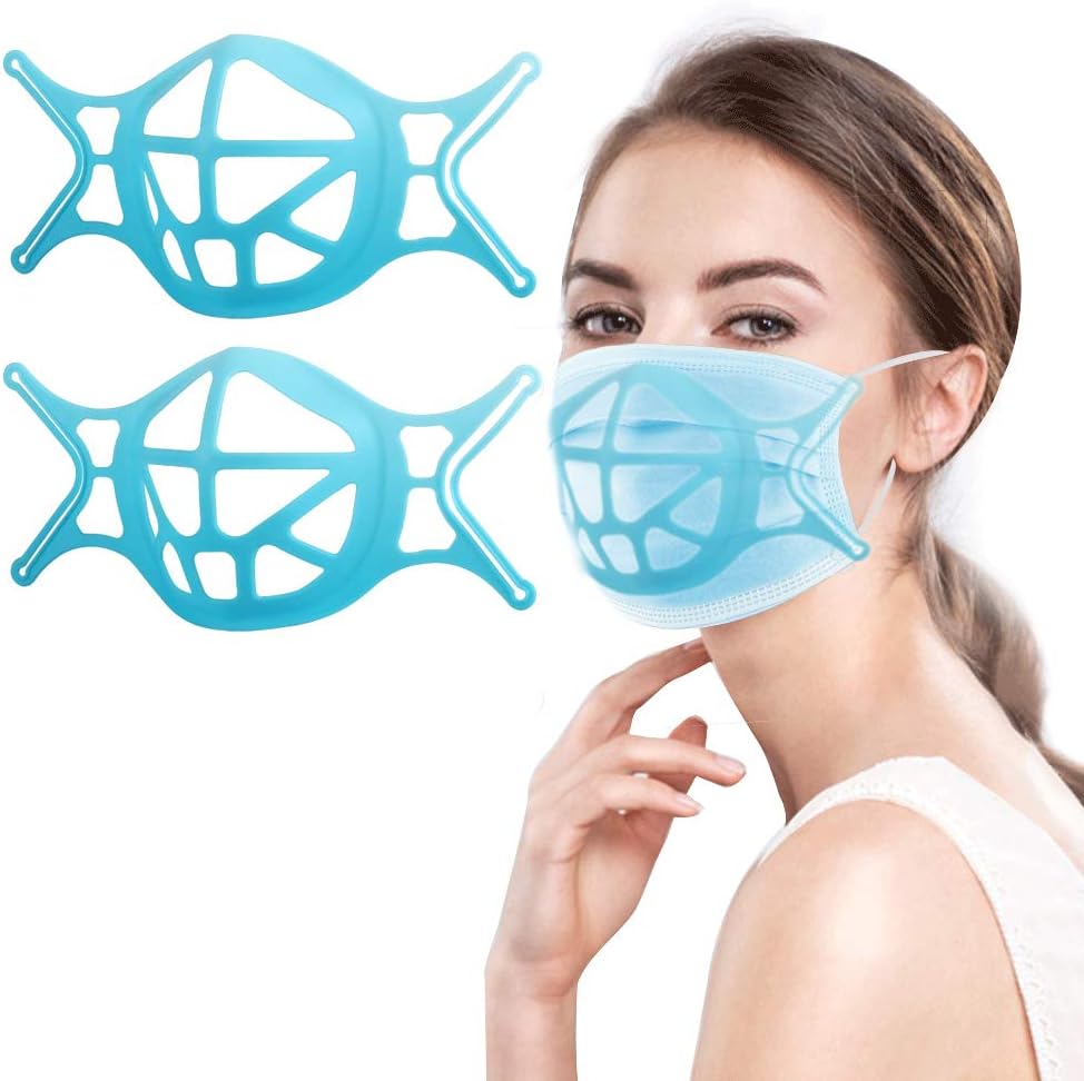 3D Face Mask Bracket, Silicone 3D Mask Bracket Internal