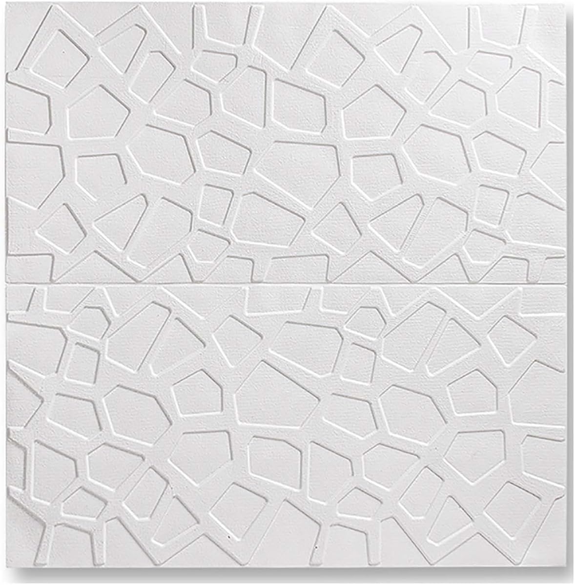Haxed PE Foam Self Adhesive 3D Wall Panel Decor Wall Stickers White Brick Design DIY Wallpaper for Walls Home Living Room, Size: 70 CM X 70 CM, Pack of 20 (B0CQ58JWZ8) Amazon Price History, Amazon Price Tracker