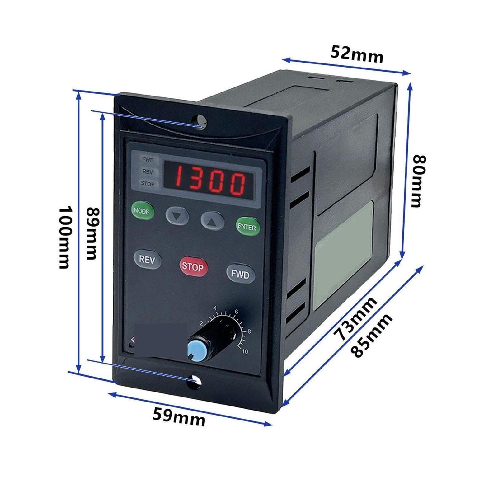Regolatore di velocità digitale da 140 W 220 V