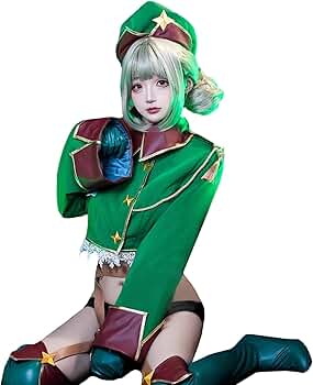 魔法少女にあこがれて レオパルト 衣装Mサイズ +ウィッグ 魔法少女にあこがれて レオパルト 衣装Mサイズ +ウィッグ