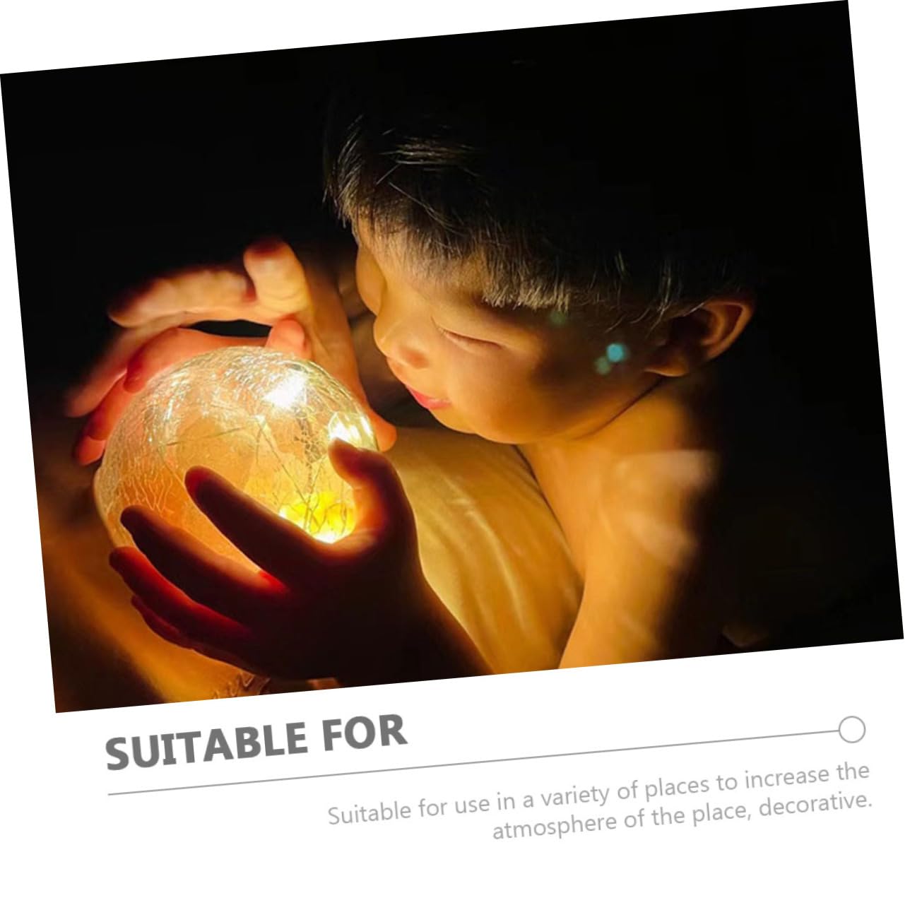 KALLORY Himalayan Salt Night Lamp Artistic Home Decor Dimmable Warm Light for Bedroom Living Room and Study Crystal Salt Light Enhancing Mood and Creating Cozy Atmosphere