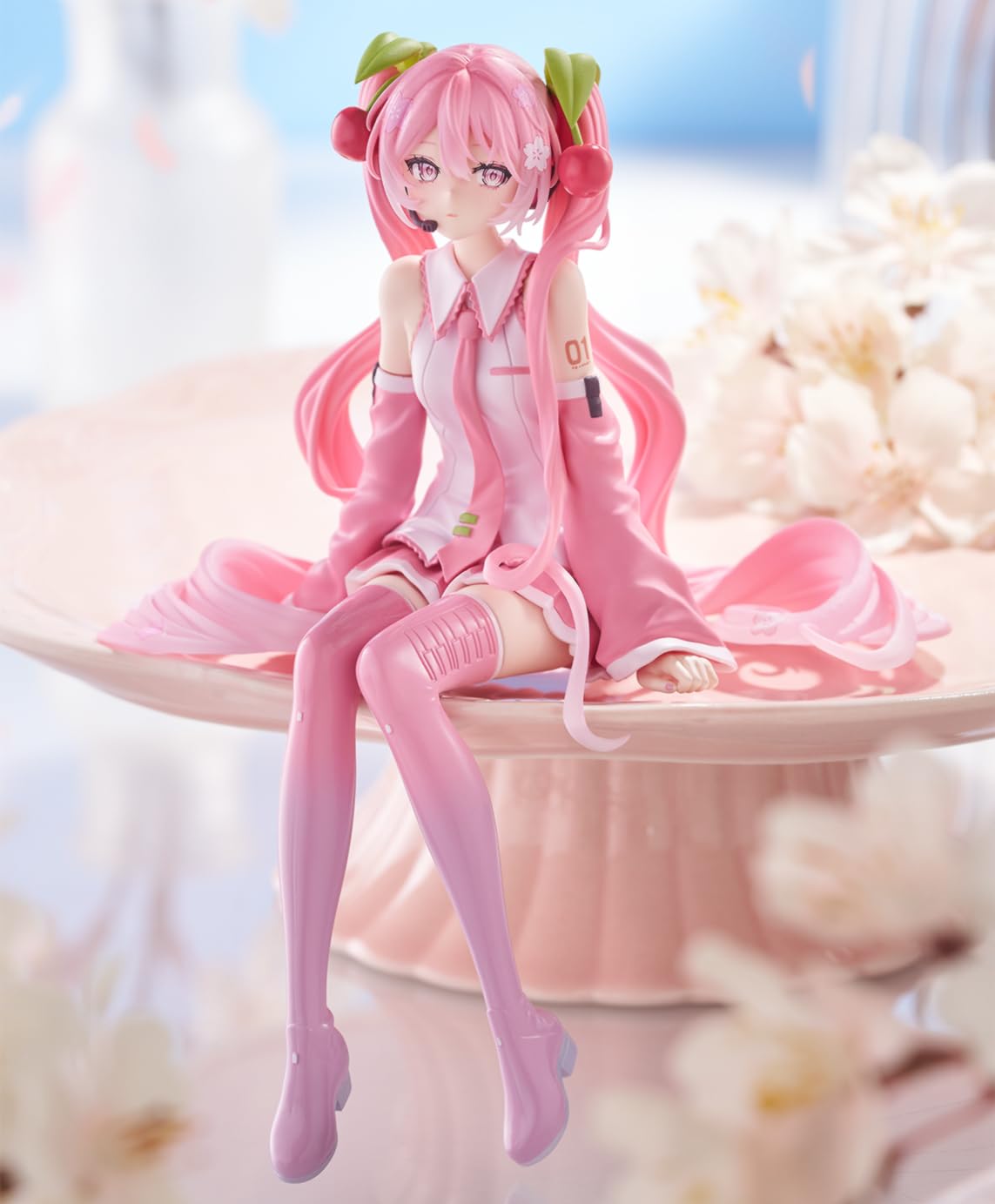 Amazon.co.jp: 初音*ミク ぬーどるストッパーフィギュア 桜ミク2026