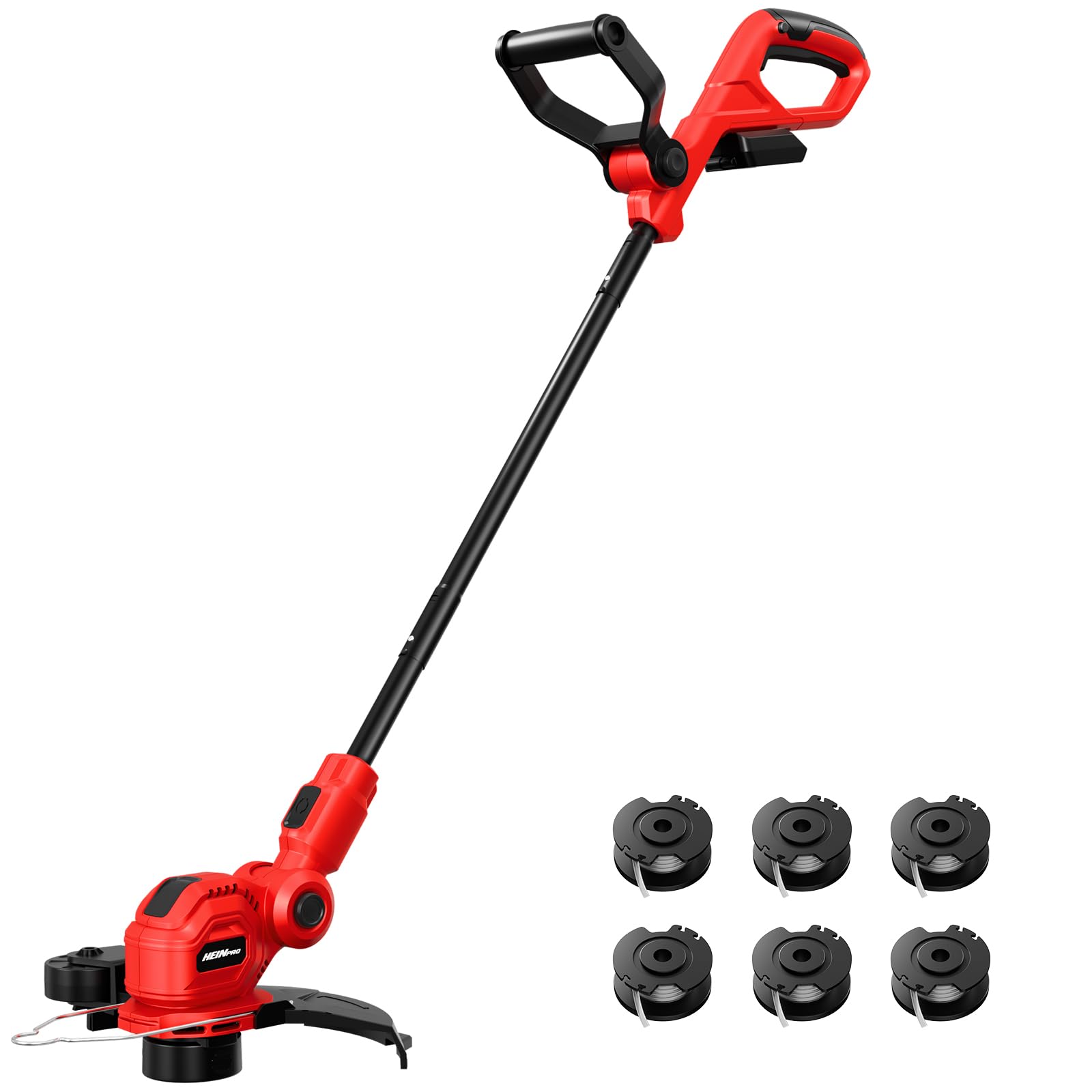 HEINPRO Tagliabordi cordless compatibile con batteria Milwaukee M18 (batteria e caricabatterie non inclusi)