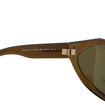 Amazon.com: Tom Ford Wrap Sunglasses TF402 Sedgewick 48E